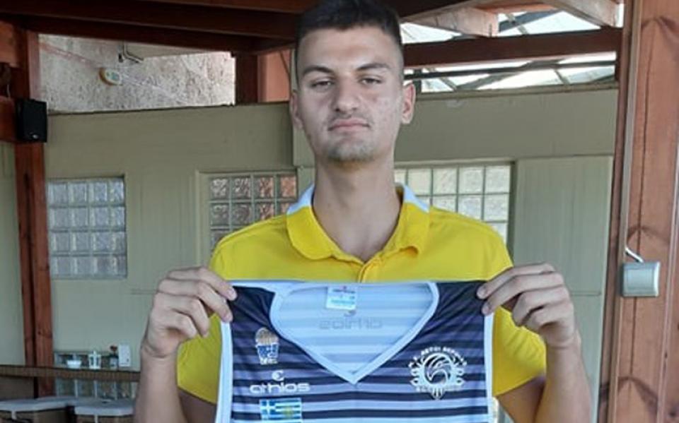 Στους Αετούς Βέροιας ο Θεόδωρος Γκοτζαμανίδης