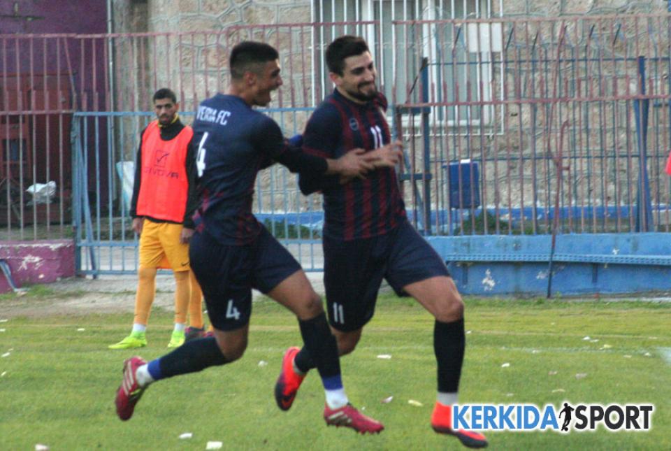 "Υπέταξε" τον πρωτοπόρο Άρη Παλαιοχωρίου η ΒΕΡΟΙΑ!