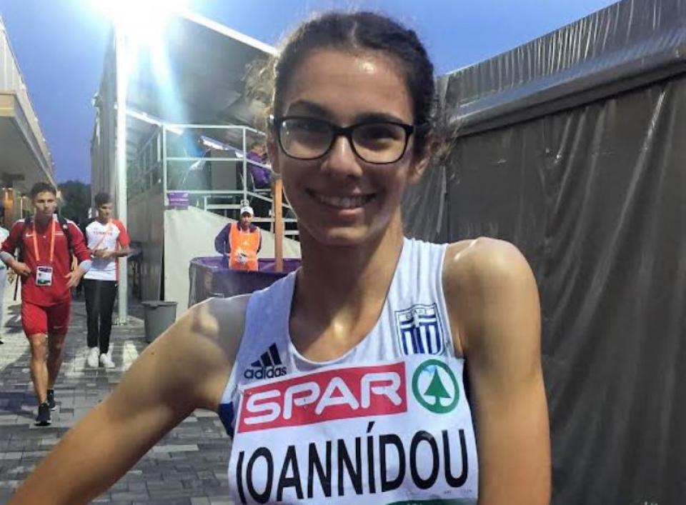 Δωδέκατη στα 800μ. των Ολυμπιακών η Ελένη Ιωαννίδου