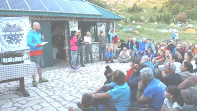 Το ορειβατικό τμήμα του Ε.Ο.Σ. Νάουσας στην 78η Πανελλήνια Ορειβατική Συνάντηση