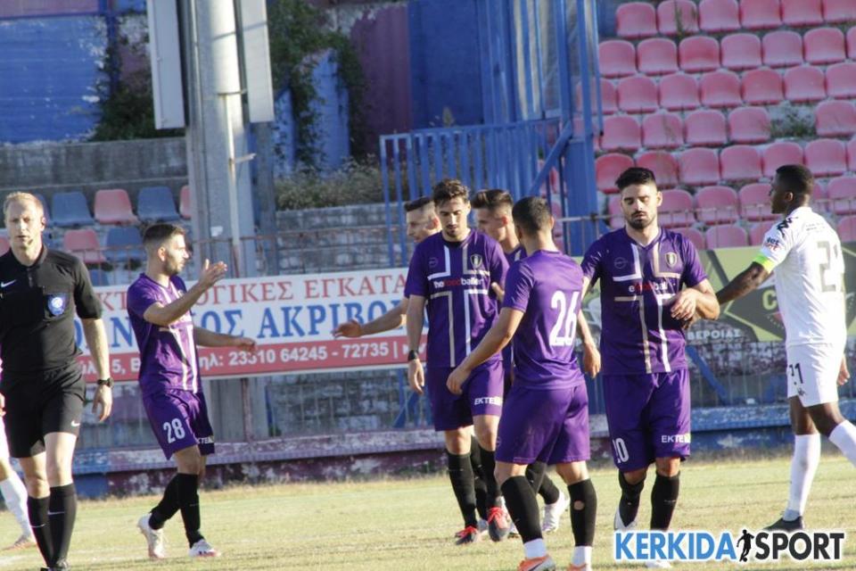 ΒΕΡΟΙΑ: Ανακοίνωσε φιλικό με τον Μέγα Αλέξανδρο Τρικάλων