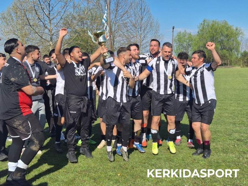 Λουτρός - Ν. Νικομήδεια 3-3: Πλούσιο φωτορεπορτάζ από το ματς και την φιέστα τίτλου