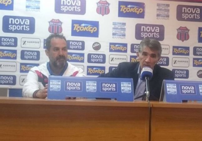 Ρ. Ντόστανιτς: "Δύσκολη νύχτα για τη Βέροια"