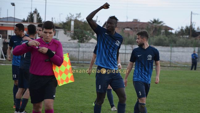 Το γκολ της Αριδαίας στα Τρίκαλα και το χαμένο πέναλτι του Γκόγκιτς (video)