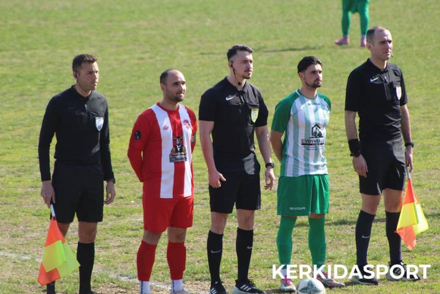 Α’ ΕΠΣΗ: Χωρίς ιδιαίτερες γκρίνιες και παράπονα η διαιτησία της 19ης αγωνιστικής