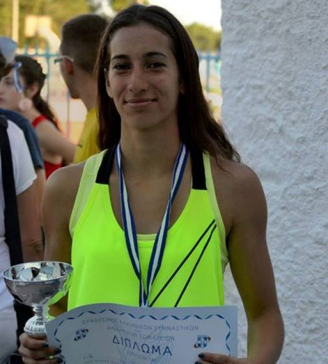 Δεύτερη η Τζιμογιάννη του Φιλίππου στην Κύπρο