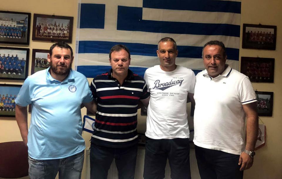 Συνεχίζει με Καψαλιάρη η Αγ. Μαρίνα - Τα μέλη του νέου Δ.Σ.