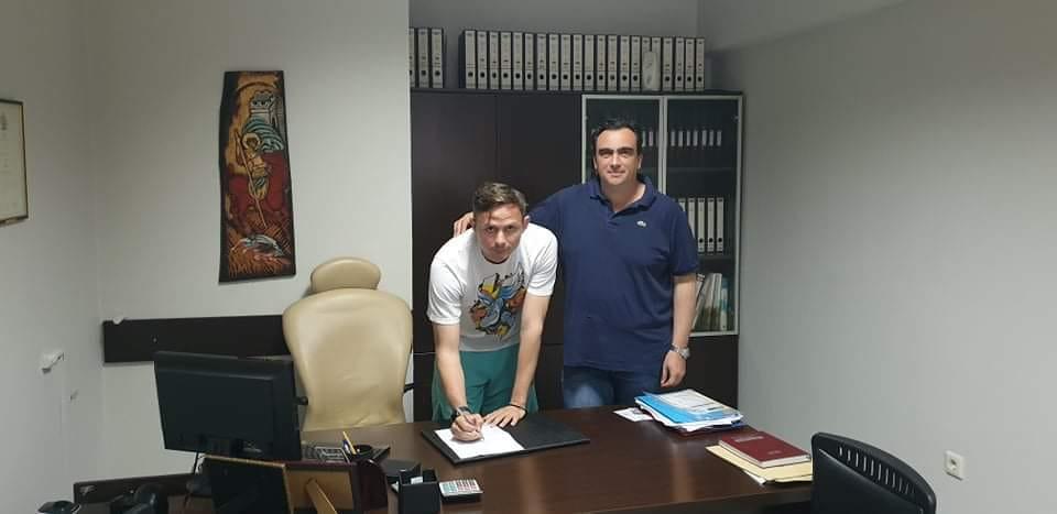 Στον ΦΙΛΙΠΠΟ και επίσημα ο Κώστας Προύσαλης!