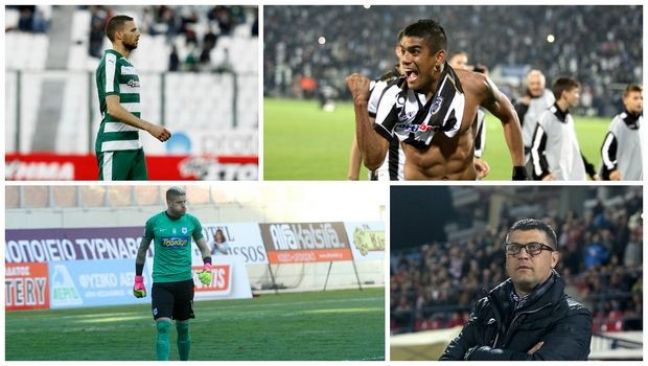 Οι κορυφαίοι της Super League