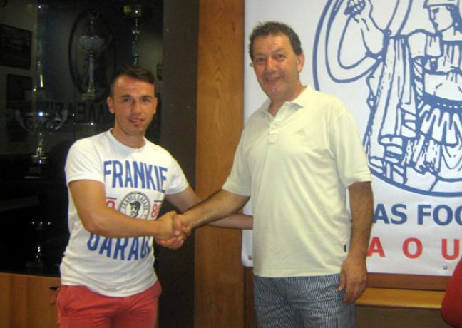 Ανανεώσεις και αποχωρήσεις στον Αχιλλέα Νάουσας