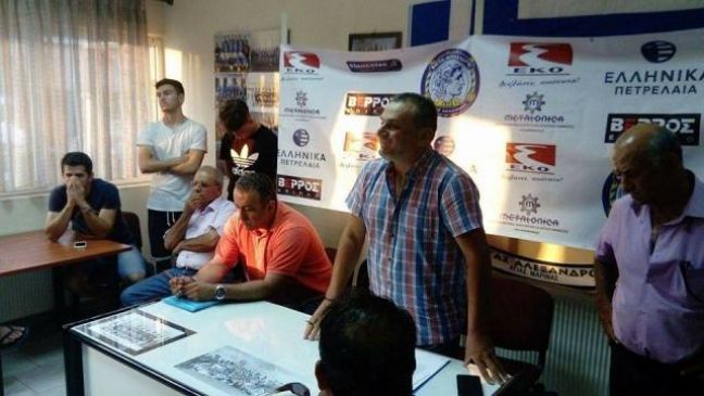 Πρόεδρος πάλι ο Α.Καλαιτζίδης στην Αγ. Μαρίνα, παρελθόν ο Α. Λυμούσης