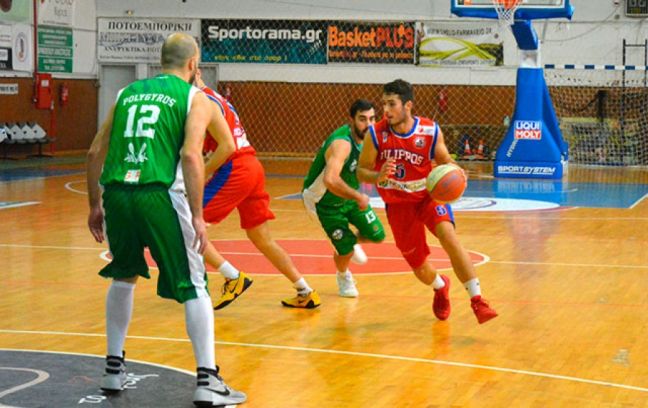 Με το αριστερό η νέα χρονιά για τον ΦΙΛΙΠΠΟ στο μπάσκετ