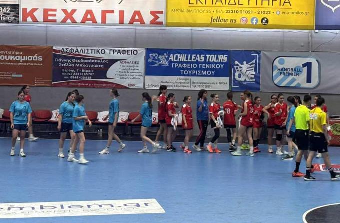 Άνετη νίκη για τις Παγκορασίδες Α του Φιλίππου Βέροιας επί του Ορφέα Κατερίνης