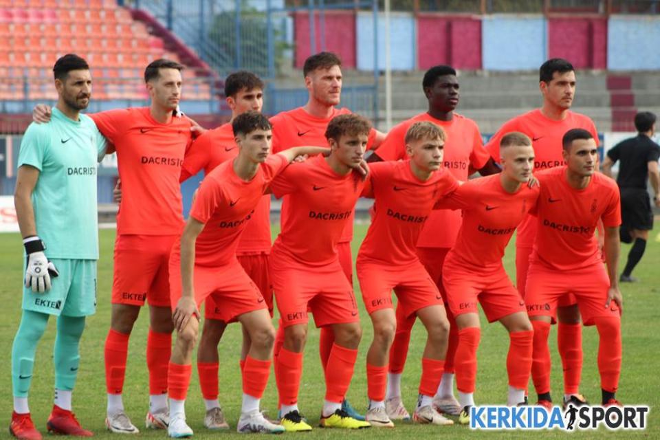 «Γυμνός» ο ΝΠΣ Βέροια!