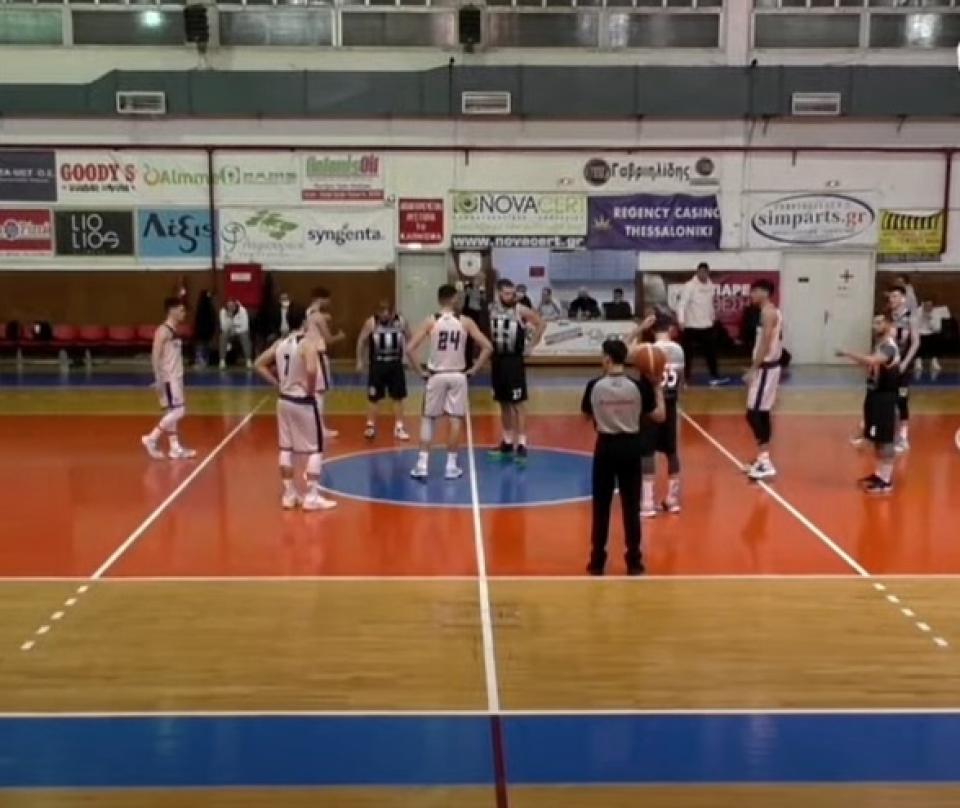 Πάλεψαν οι Αετοί κόντρα στην ισχυρή ΔΕΚΑ