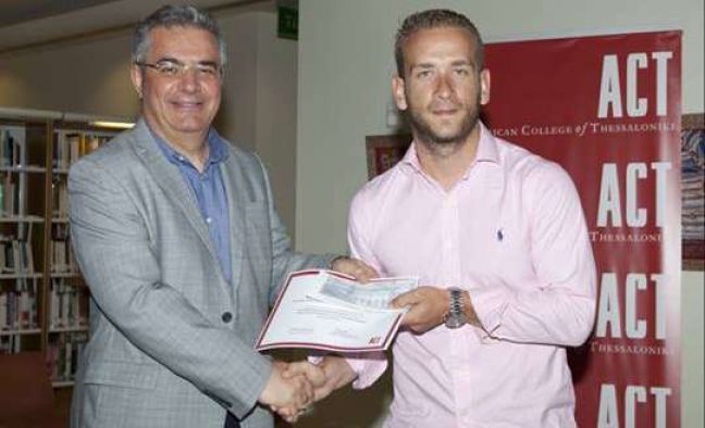 Μεγάλη διάκριση του Άγγελου Δραγκόλα σε διεθνή διαγωνισμό καινοτομίας