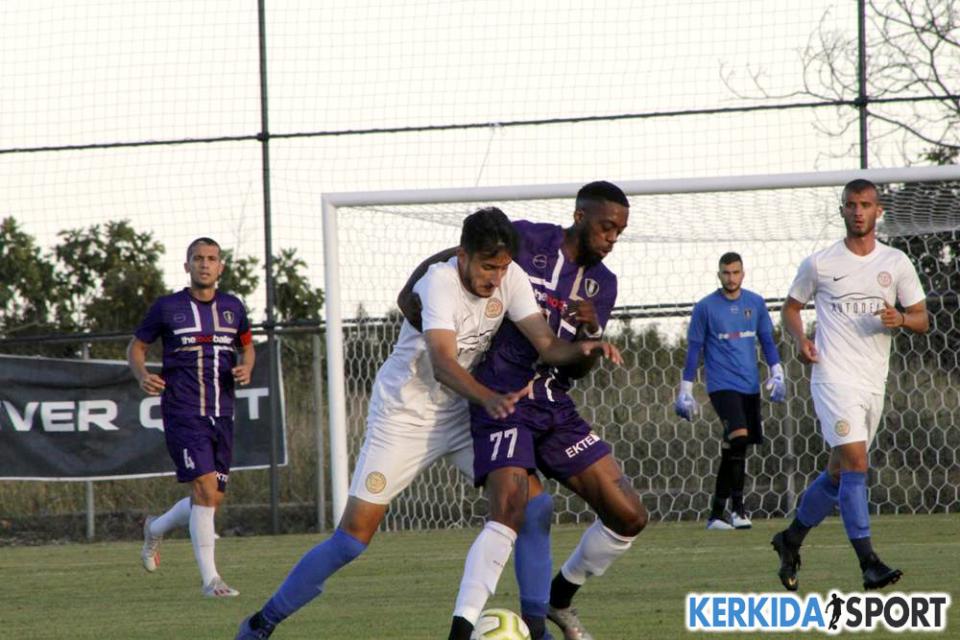 Το φιλικό ΒΕΡΟΙΑ - ΑΟΤ (1-1) με τον φακό του kerkidasport.gr