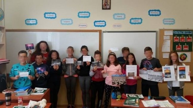 Natural phenomena με Στ τάξη Ι.Ε.Β.