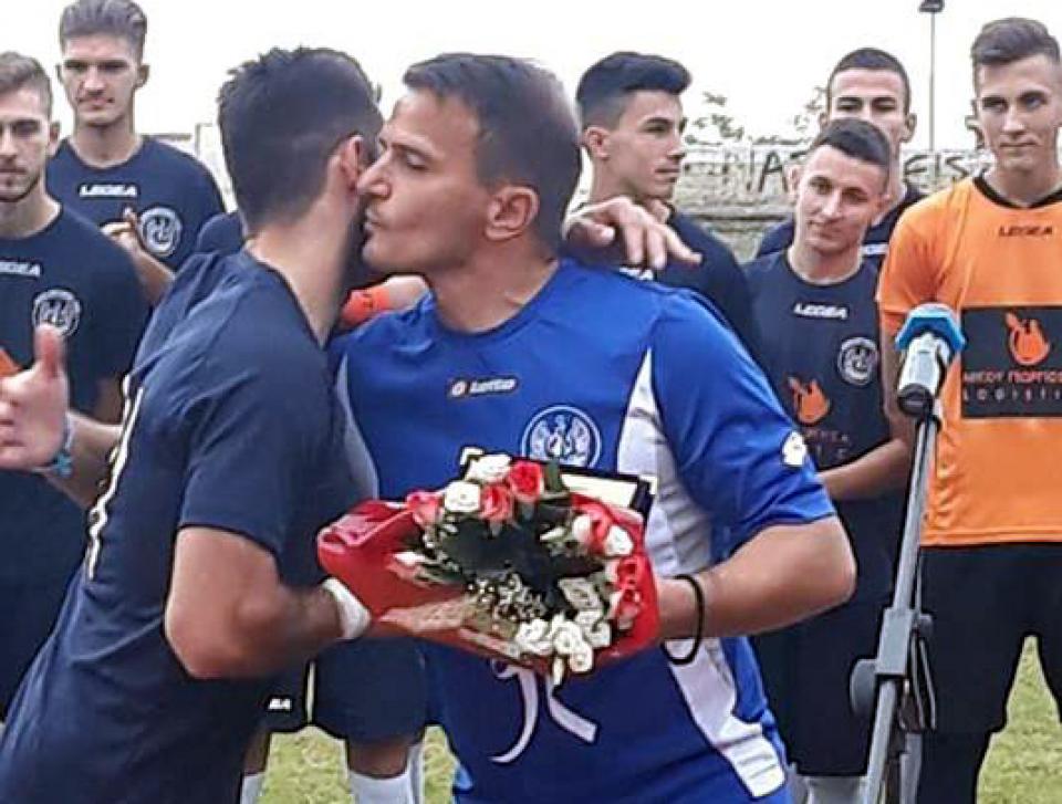 Το ευχαριστώ του Νίκου Κυζερίδη