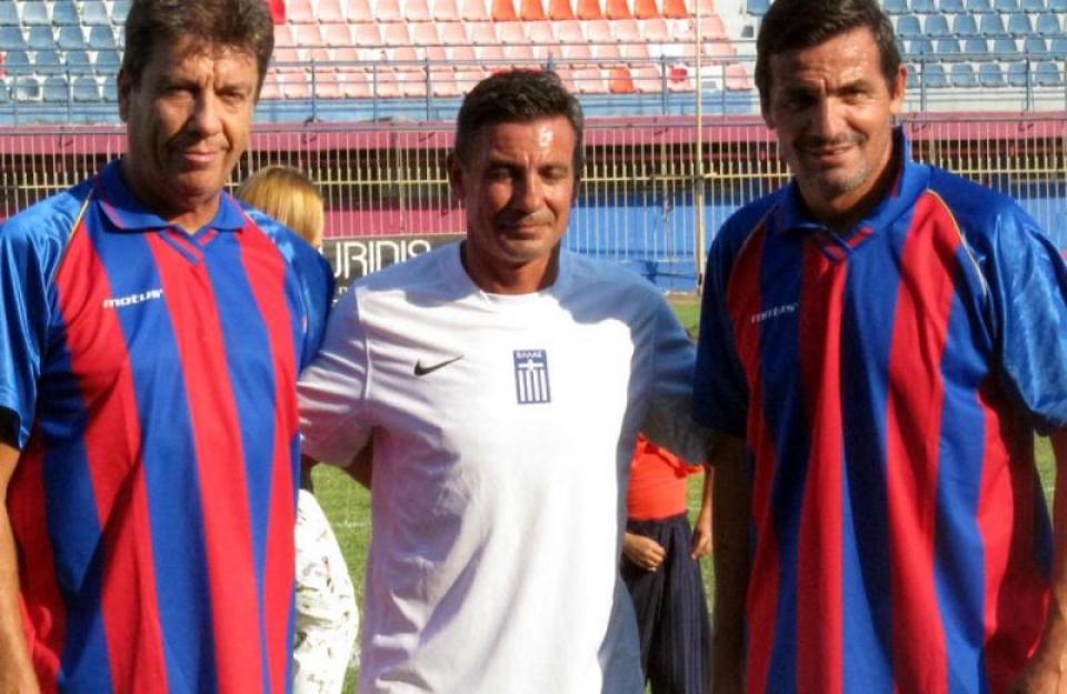 Σήμερα το μεγάλο φιλικό παλαιμάχων ΝΑΟΥΣΑ - ΒΕΡΟΙΑ για τον Γρηγόρη Τρούπκο