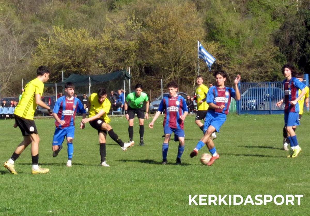 Ακαδημία Βέροιας - ΓΑΣ Κοπανού 3-2: «Σφράγισε» την παραμονή με ανατροπή! (φωτο)