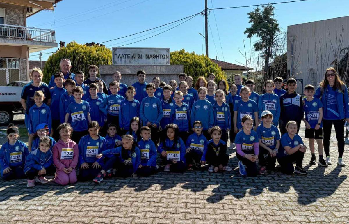 Ο "ΟΚΑ-ΒΙΚΕΛΑΣ" Βέροιας στον Δρόμο-Μνήμης των 21 Μαθητών