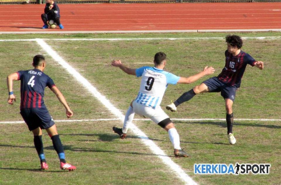 Στιγμιότυπα από την λευκή ισοπαλία της "Βασίλισσας" στα Γιαννιτσά (video)