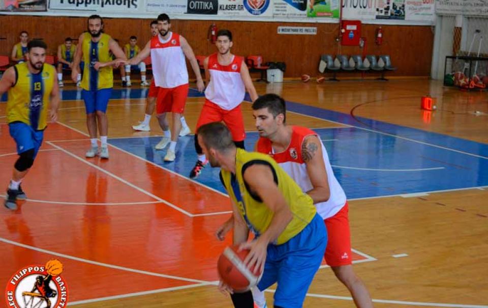 ΦΙΛΙΠΠΟΣ: Φιλικά με Ελευθερούπολη, Μακεδονικό και ΑΟ Αρετσού