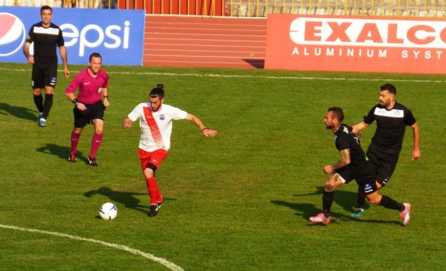 Με το τρίποντο δραπέτευσε η ΒΕΡΟΙΑ 1-3 από το Αλκαζάρ