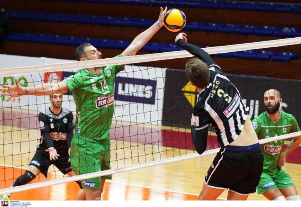 Σήμερα και αύριο οι αγώνες της 9ης αγωνιστικής στην Volley League