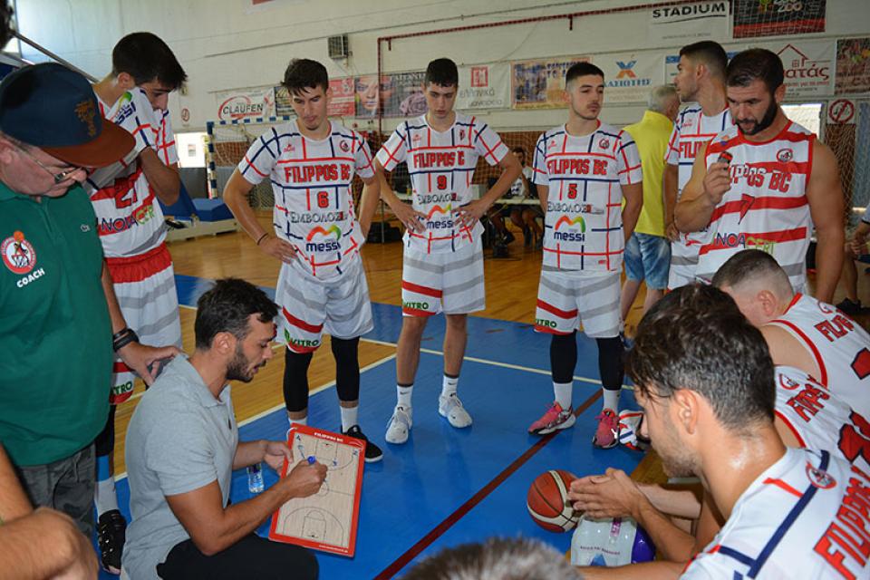 Κρίσιμο παιχνίδι για τον Φίλιππο με ΓΣ Αμαρουσίου