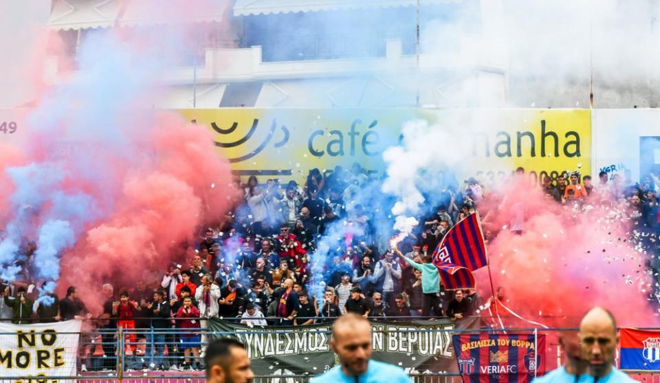 Με πάθος και ψυχή η ΒΕΡΟΙΑ ρίχνεται στη μάχη των μπαράζ κόντρα στην Λαμία (vid)