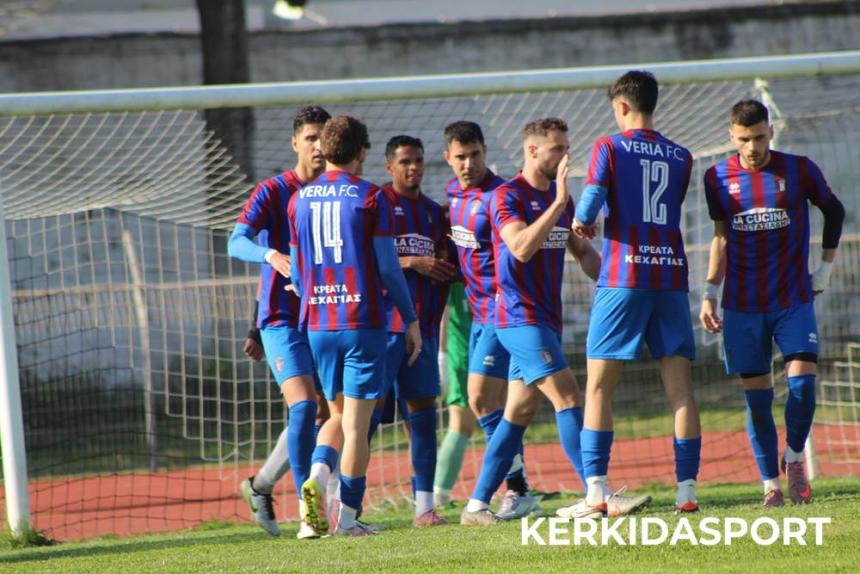 Πιερικός - Βέροια 0-3: Δείτε τα γκολ και τις καλύτερες φάσεις του αγώνα
