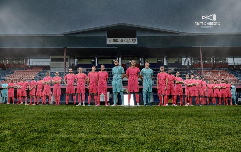 Με μοναδικό στόχο τη νίκη η ΒΕΡΟΙΑ υποδέχεται τον Ολυμπιακό Βόλου
