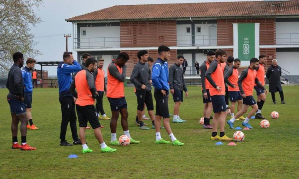 ΒΕΡΟΙΑ: Ρεπό με οικογενειακό διπλό κόντρα στην Κ19