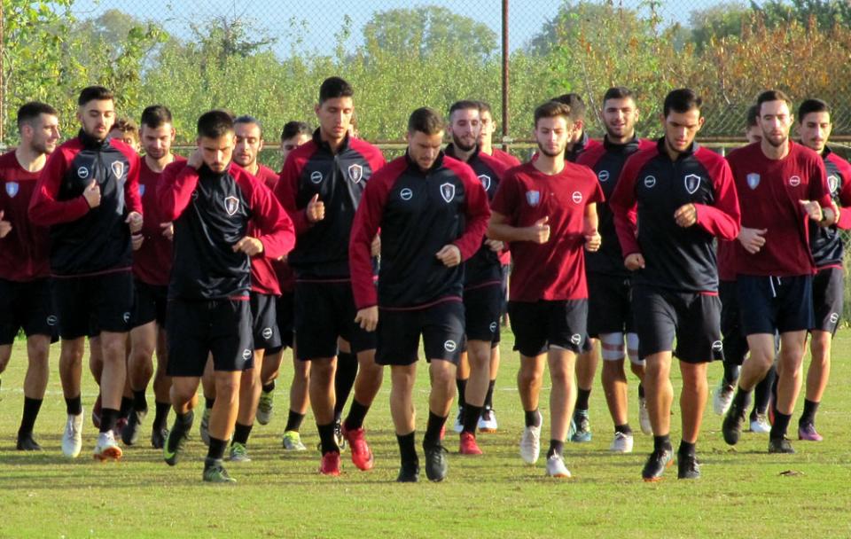 Με απουσίες η προετοιμασία της ΒΕΡΟΙΑΣ για το ματς του Αμυνταίου