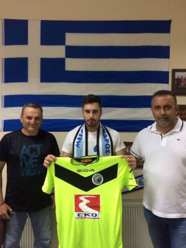 Πήρε τον Αυτζή η Αγ. Μαρίνα