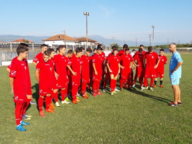 Ήττα για την Κ15, Σάββατο εκτός Κ20 και Κ17