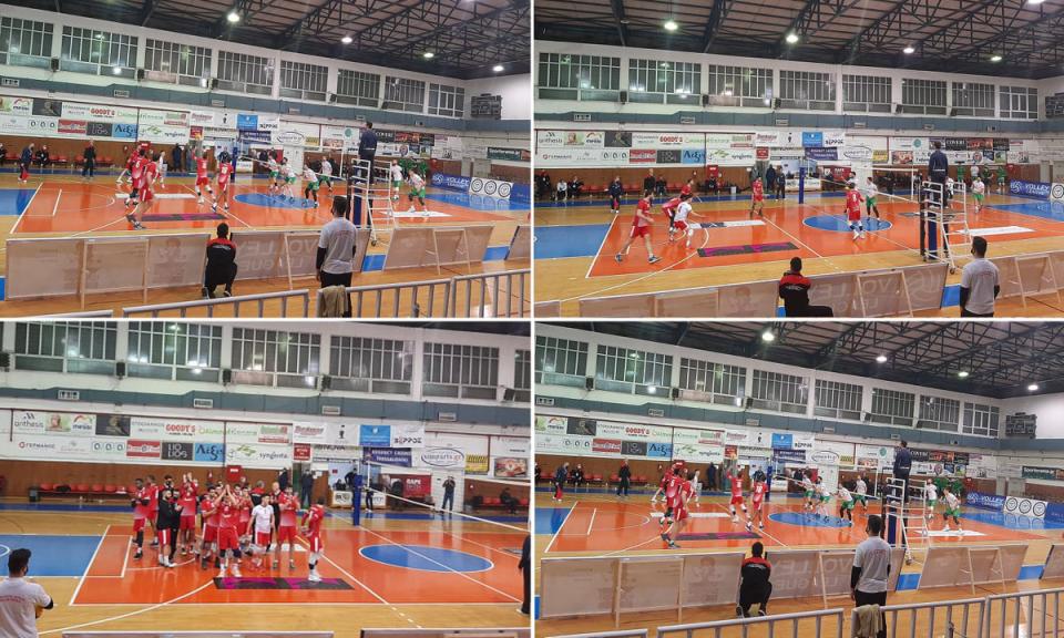 Δεν τα κατάφερε απέναντι στον πρωταθλητή Παναθηναϊκό ο ΦΙΛΙΠΠΟΣ