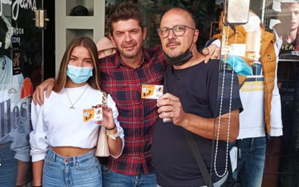 Συνεχίζεται η διάθεση των καρτών διαρκείας στον Ζαφειράκη