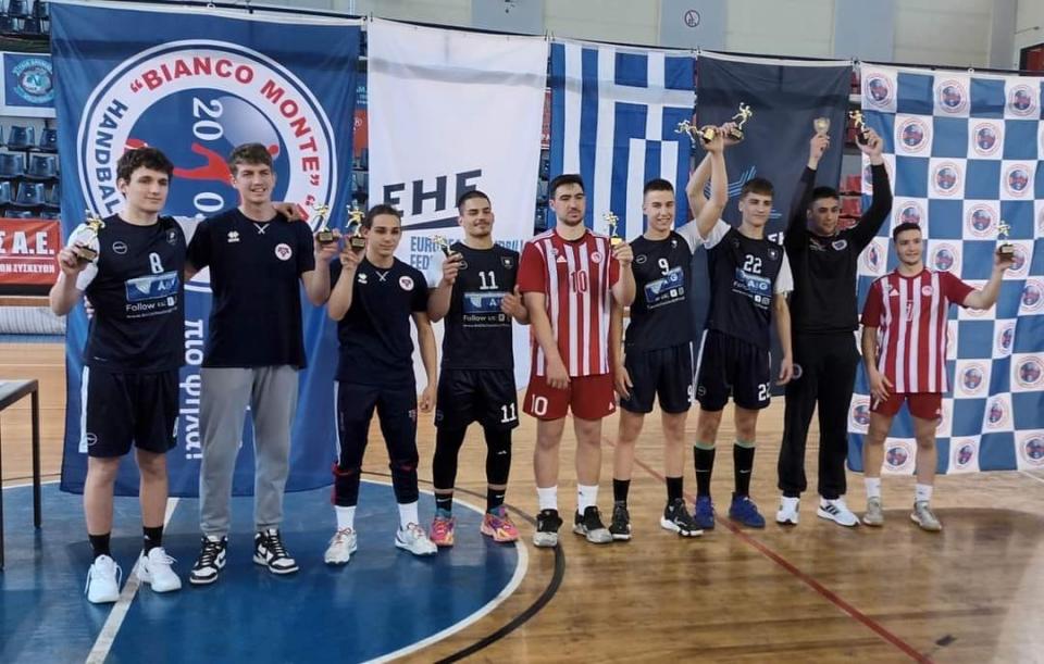 Ο Ναουσαίος Γ. Δάιος καλύτερος έφηβος τερματοφύλακας της Ελλάδας!