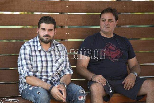 Στην απογευματινή προπόνηση και ο πρόεδρος