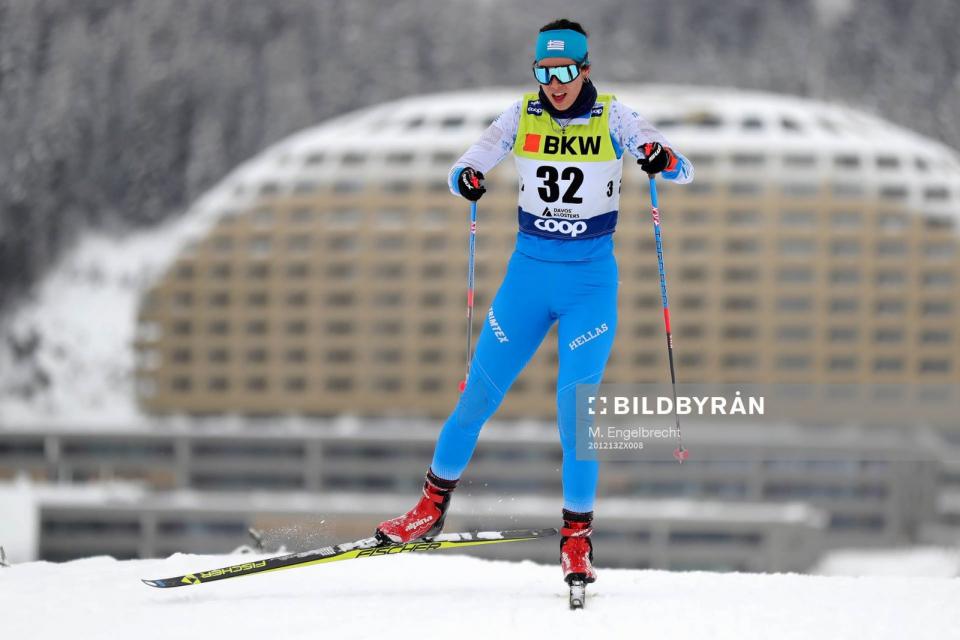 Στο δρόμο για τους Ολυμπιακούς του Πεκίνο η Ναουσαία Μαρία Ντάνου