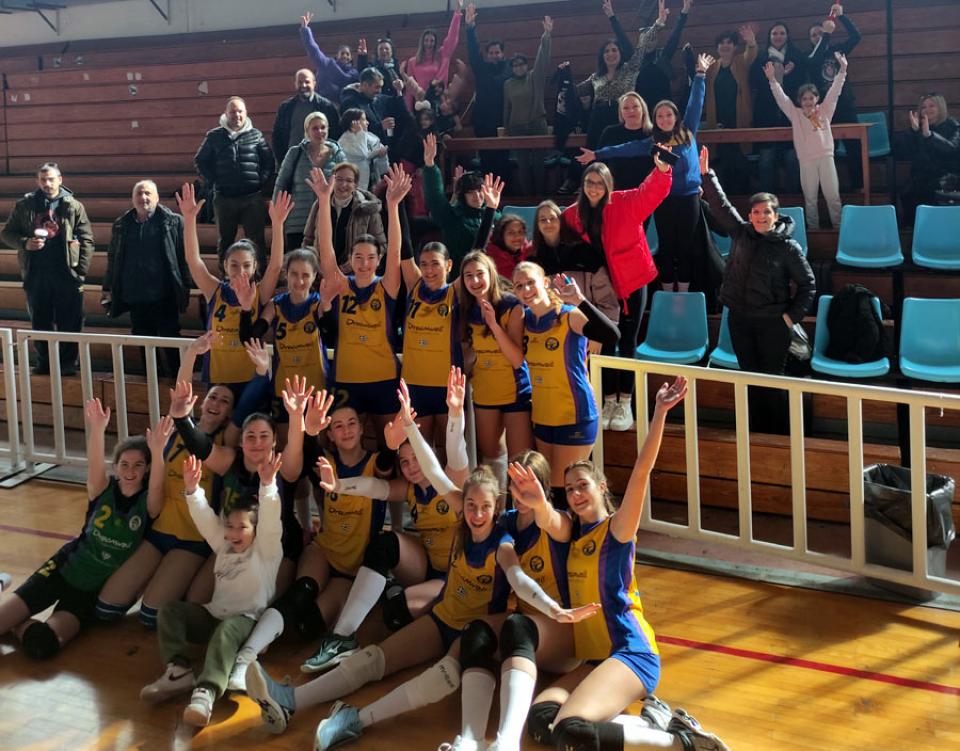 Πέμπτη συνεχόμενη νίκη για τις παγκορασίδες του Ποσειδώνα Βέροιας!