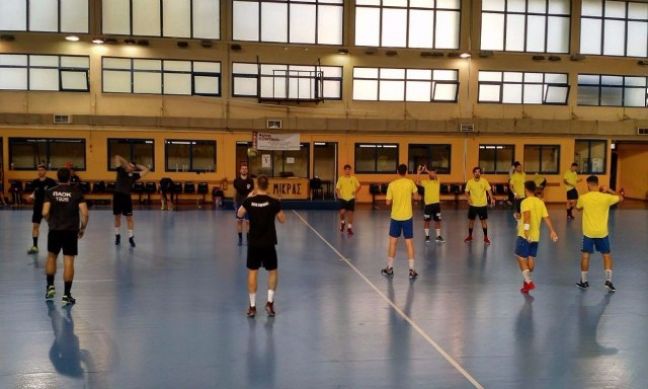 Φιλική ήττα από τον ΠΑΟΚ για τον ΦΙΛΙΠΠΟ στο χαντμπολ