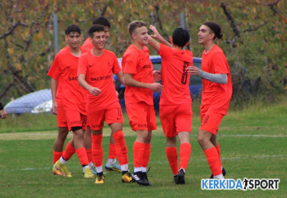 Άνετη νίκη για την Κ19 της ΒΕΡΟΙΑΣ επί του Απόλλωνα Λάρισας (φωτο)