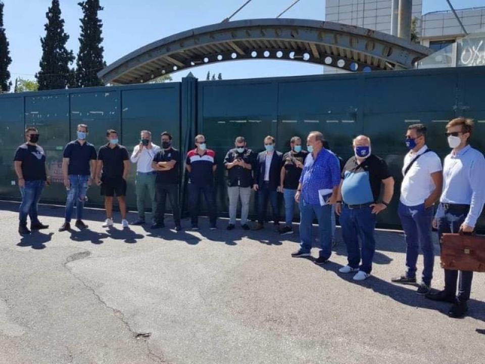 Στον Αυγενάκη με τις σφραγίδες στα χέρια οι ΠΑΕ της FL - Απουσίαζε ο υφυπουργός!