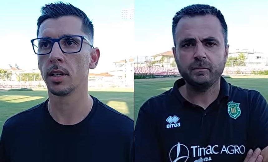 Βέροια - Πανεδεσσαϊκός 2-1: Τι δήλωσαν Αργυρίου και Δουλκεριδης μετά το τέλος του αγώνα
