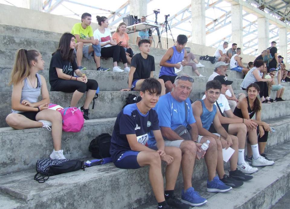 Χρυσά μετάλλια οι Καραγιάννης, Πατσαλά, χάλκινο ο Νέστωρας στο Κιλκίς