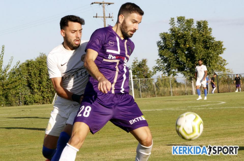 Φιλική ισοπαλία με ΑΟΤ για τη ΒΕΡΟΙΑ